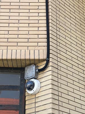 دوربین مداربسته استانداری