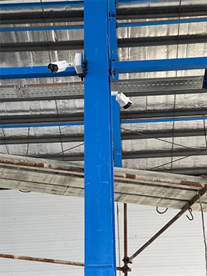 دوربین مداربسته صنعت رادمان