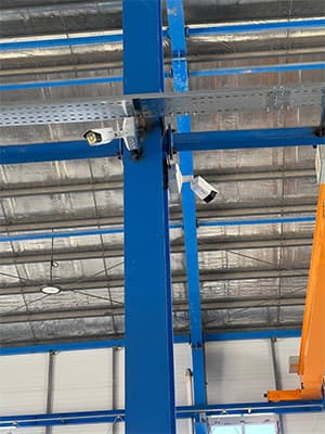 دوربین مدار بسته صنعت رادمان