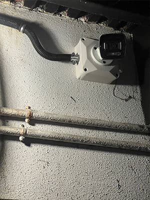 نصب دوربین مداربسته بی سی سنتر